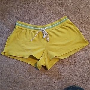 Offers 👍 Yellow Running Shorts